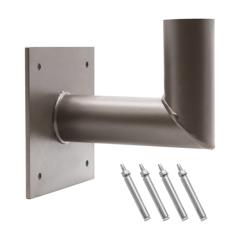 Suchace Wall Mount Bracket Accessories 90 Degree, Tenon Adapter for Wall Bracket with Slip Fitter Mount(2 3/8inch) - Image 1